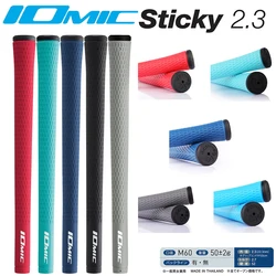 Nowy zestaw IOMIC z 10 uchwytów golfowych Iomic Sticky Evolution 2.3 13 kolorów High Tech Swing Grip