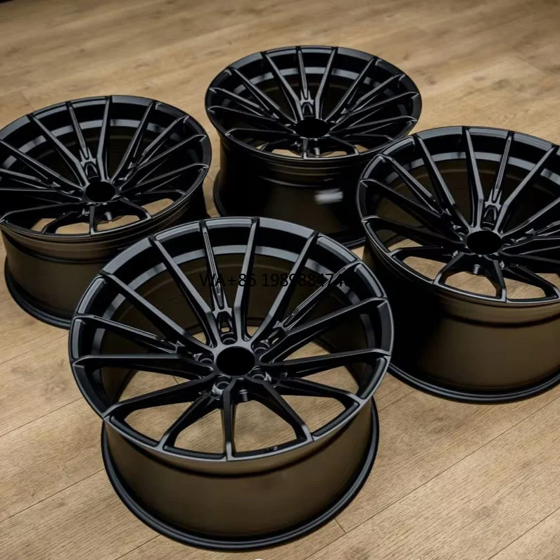 

Alloy Forged Custom Deep Concave Te37 15-24 Inch 5x114.3 5x127 5x127 Multi Spoke Black Rims for Passenger Car Wheels