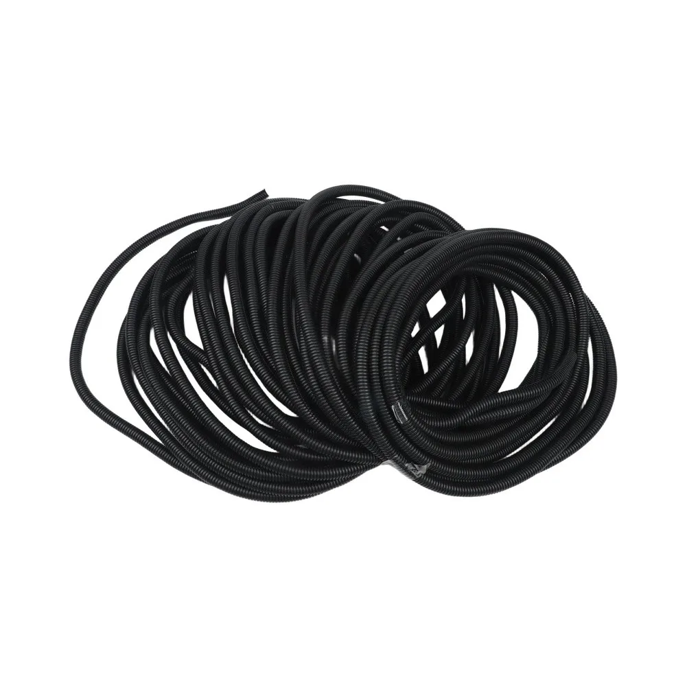 Corrugated Plastic Bellows Tubing for Mechanical Protection of Cables in Fixed and Dynamic Routing Applications