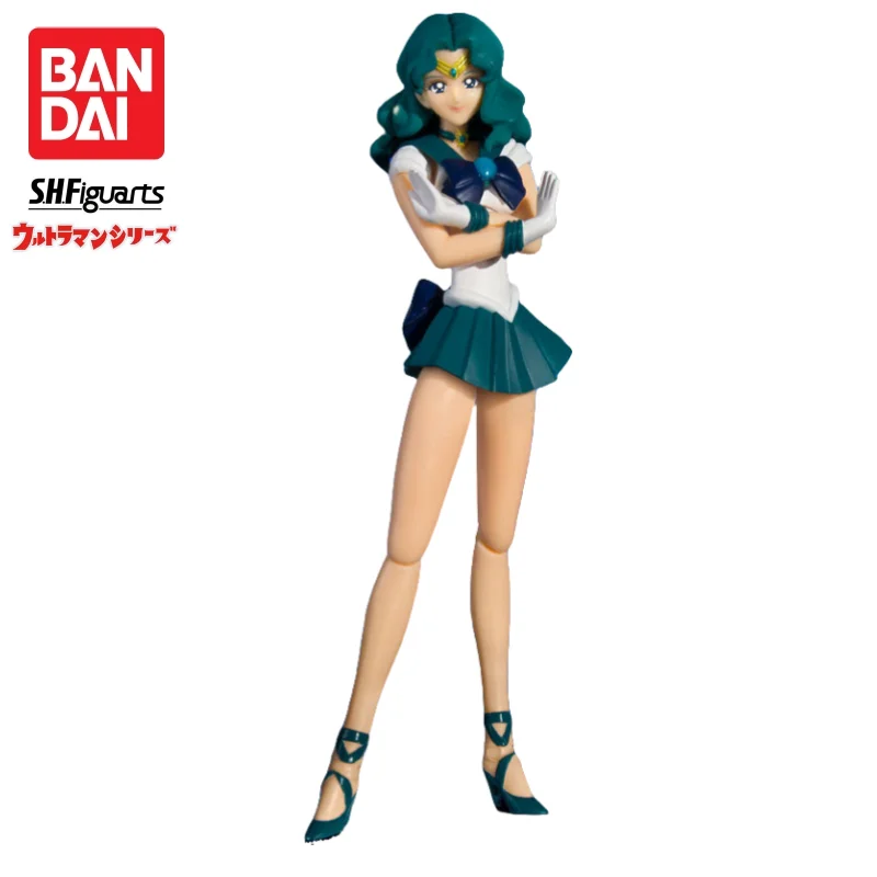 

In Stock Bandai S H Figuarts Original Sailor Moon Kaiou Michiru Model Doll Brand New Boxed Action Figure Anime Characters Garage