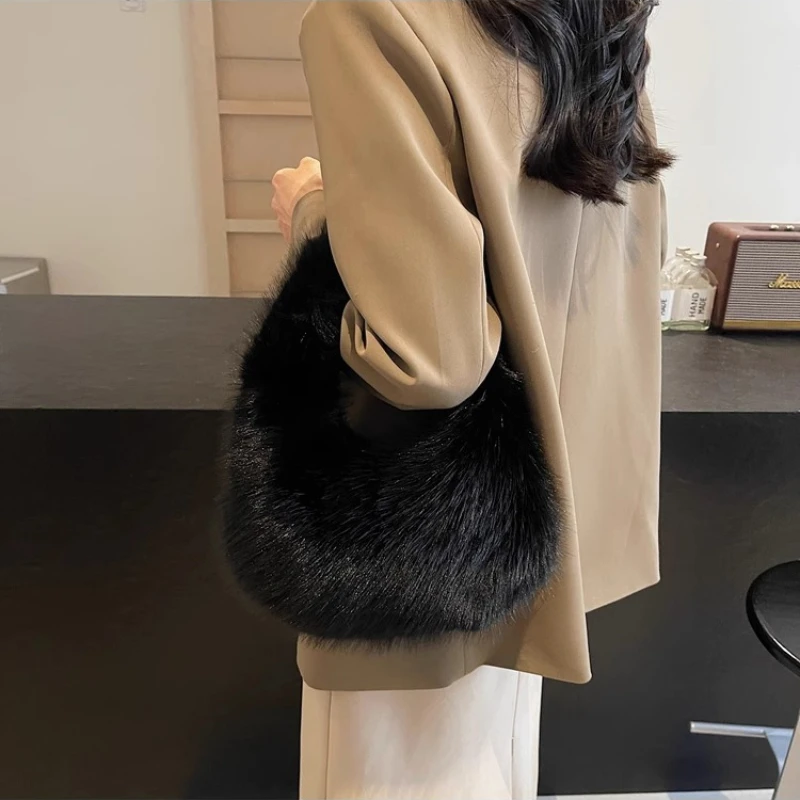 Thumbnail 3 - #47 Best Faux Fur Shoulder Bags to Buy In 2026