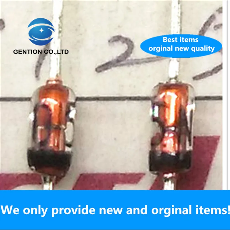 10PCS 100% New original E-501-26Z current limiting tube 0.5mA constant current diode DO-35 SEMITEC