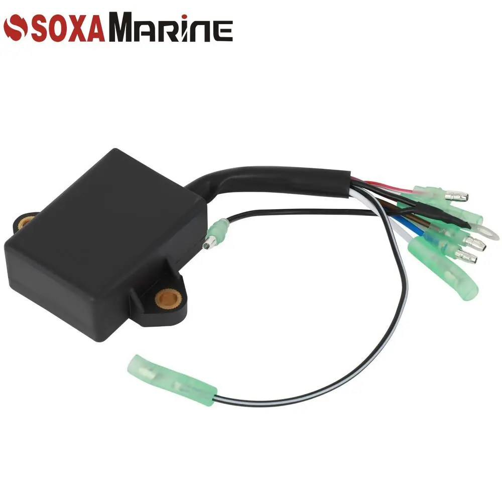 63V-85540 CDI Unit Assy For YAMAHA Outboard 2 Stroke 9.9 15 HP 63V-85540-00 63V-85540-01