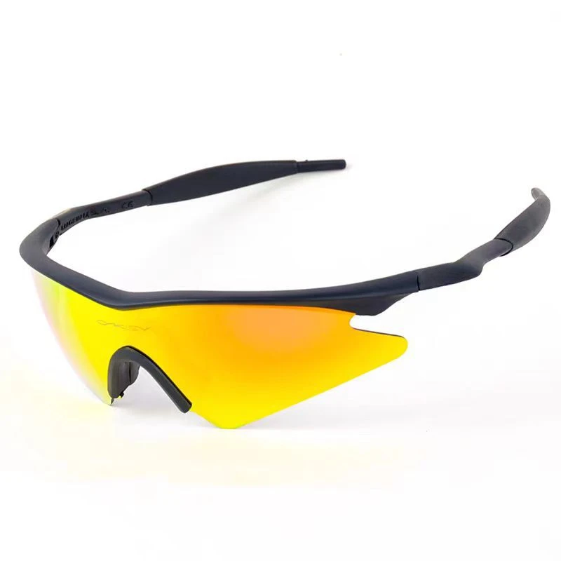 Oak Outdoor Sports Ciclismo e Escalada Óculos De Sol, Lentes Polarizadas Substituíveis, Miopia Resistente, Proteção UV