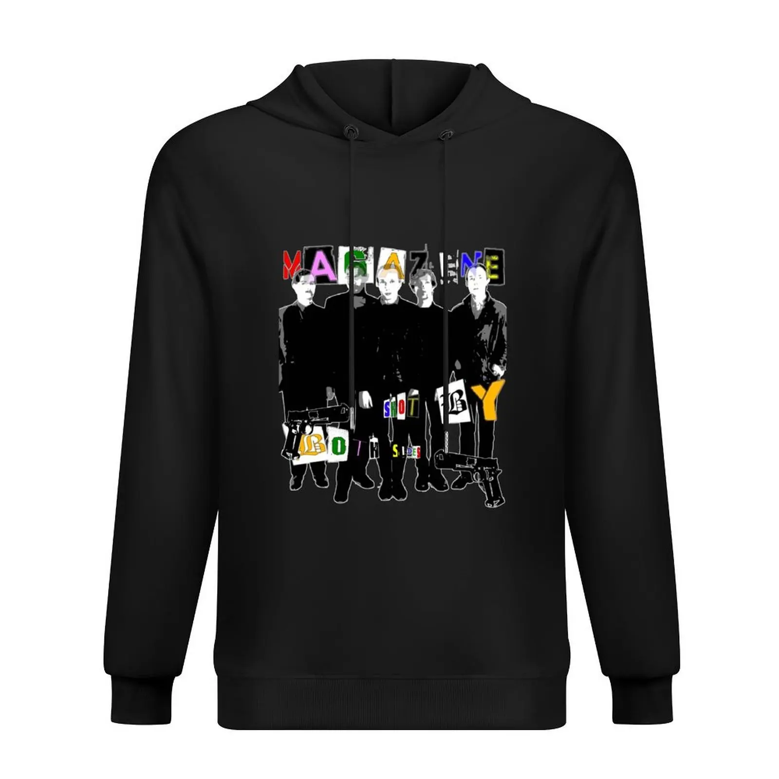 

Magazine - Shot By Both Sides. Hoodie fashion men male clothes japanese style clothes for men hoodie men