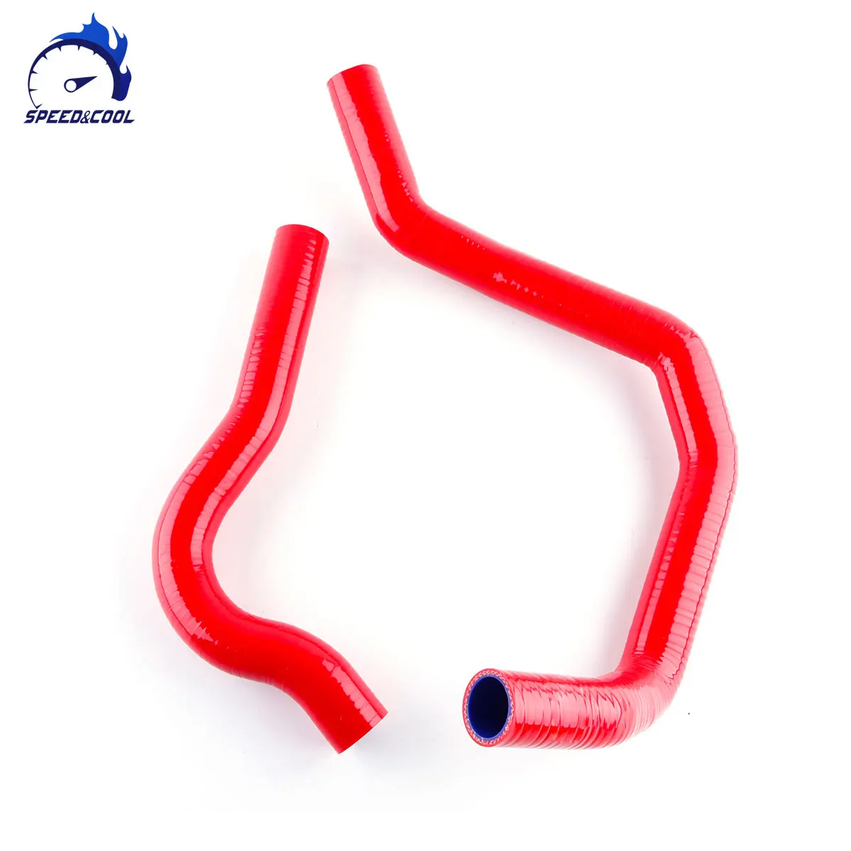 SPEED&COOL For 1992-2000 Honda Civic Type R DC2 EK4 EK9 DOHC B16A B B18C Silicone Radiator Coolant Pipe Tube Hose Kit