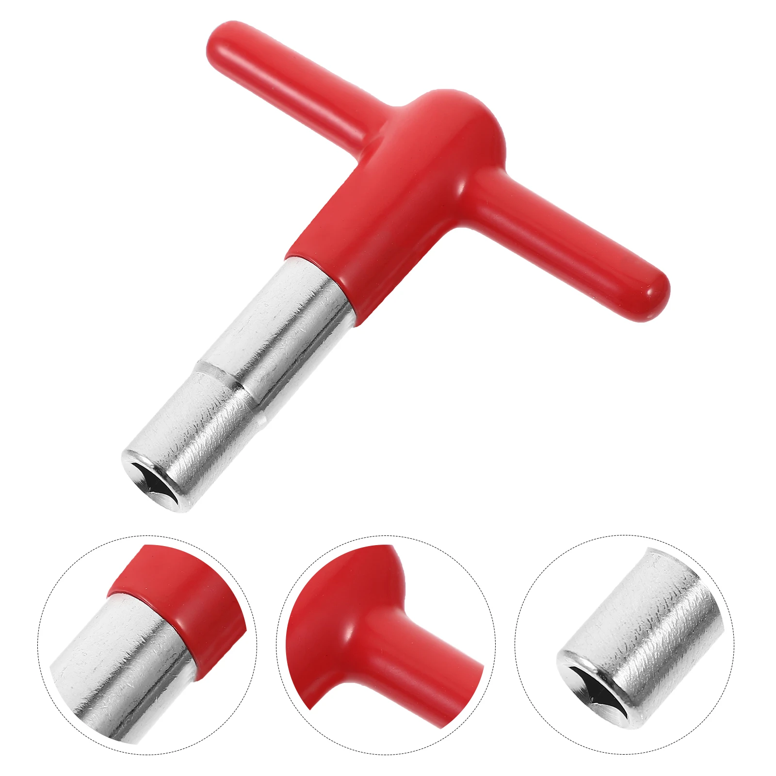

T-Shaped Key Universal Metal Wrench Sturdy Tuning Tool For Drummers Beginners Percussionists Drum Tuning Keys Drum Accessories