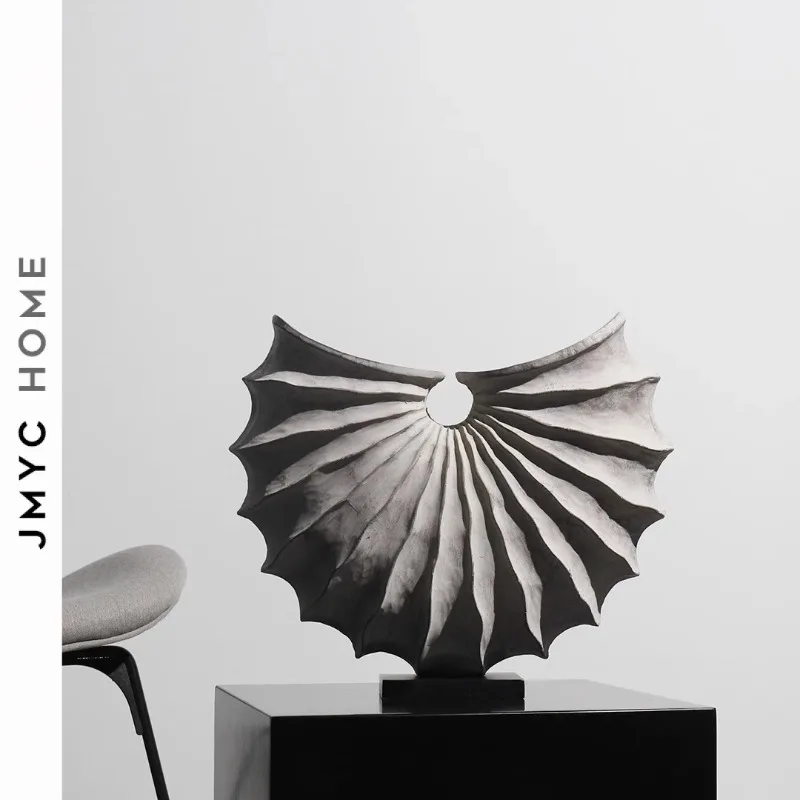 Imagem -02 - Resina Geométrica Simples Ornamentos Decorações Artísticas Luxo Acessível Salas de Amostra Escritórios de Vendas Armários tv