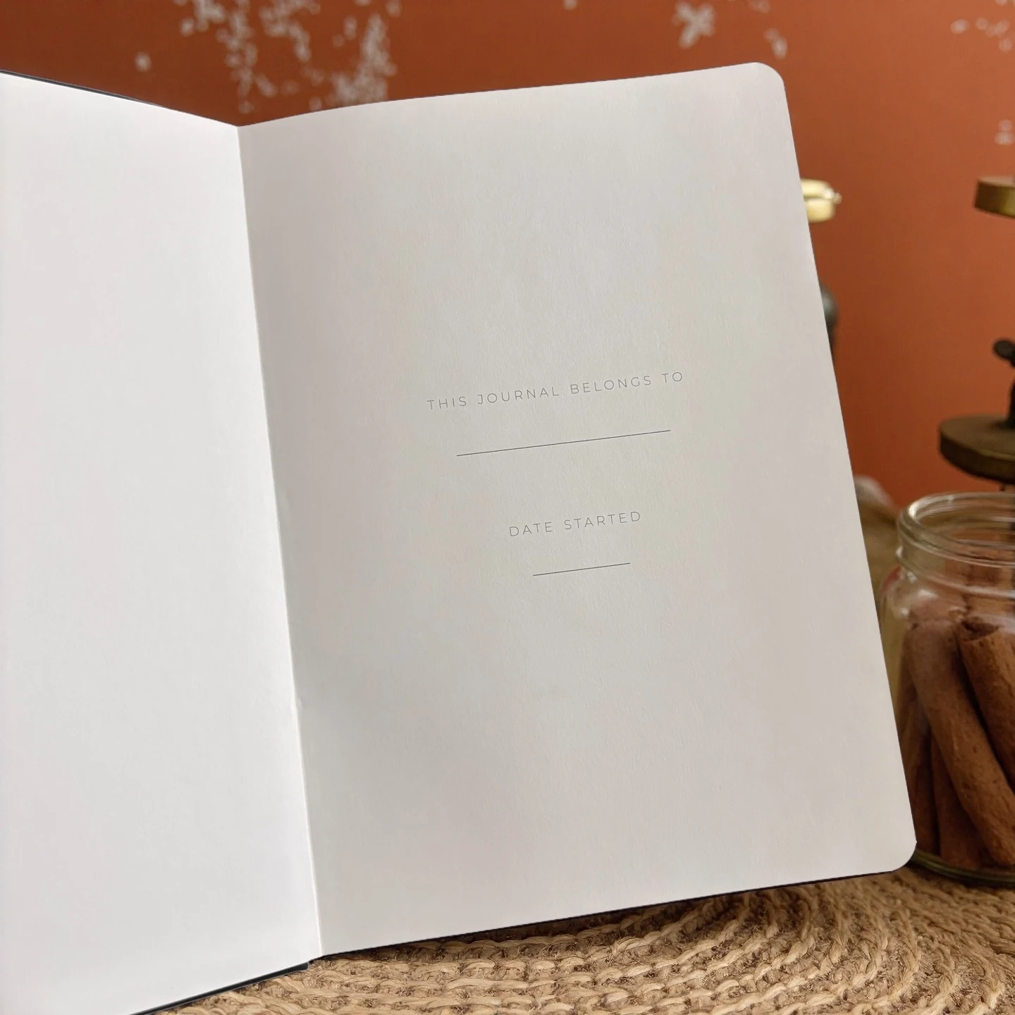 BUKE A5 Dooted Notebook Dot Grid Journal – 160 nummerierte Seiten für Bujo, Reisen und tägliche Notizen – Detail 9