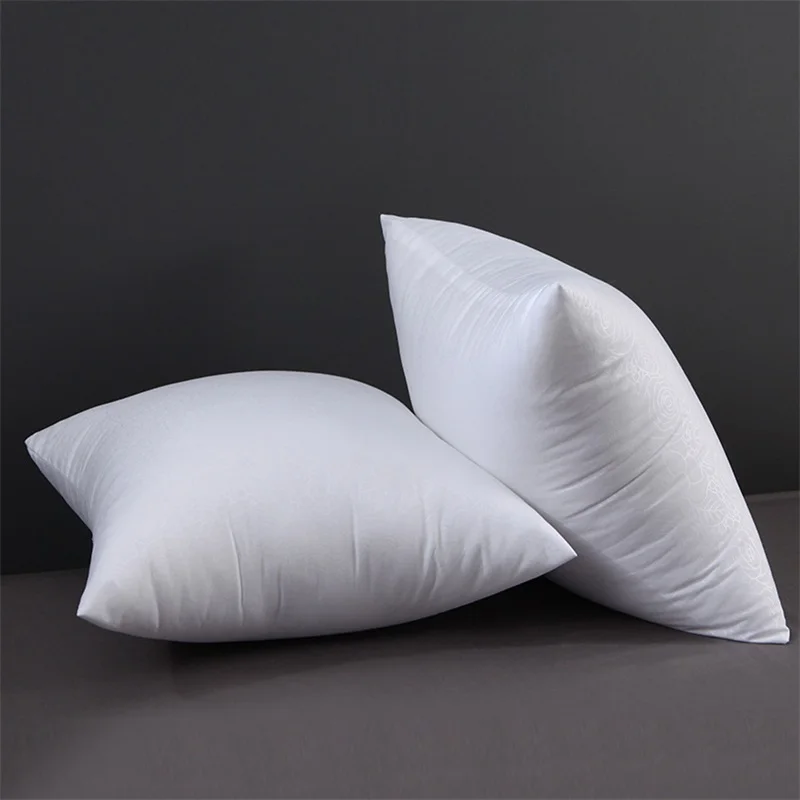 Pillow Inserts Set of 2 Throw Pillow Inserts for Bed Couch Sofa Chair Indoor Decorative