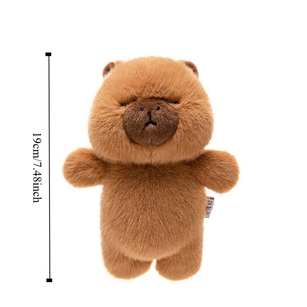 Acompanhia deitado Capivara plano Animal macio Elefante desenho animado porco urso presentes de feriado