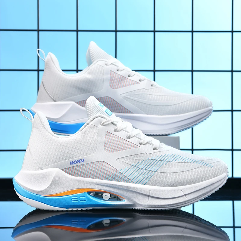 

Men's sports shoes, lightweight carbon plate racing running shoes, winter shock absorption, anti slip, wear-resistant, breathabl