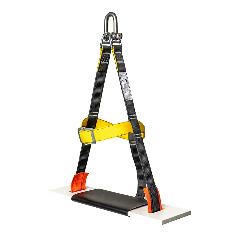 

Aerial work safety belt rope seat plate spider-man hanging board wooden board outdoor anti-fall building exterior wall cleaning