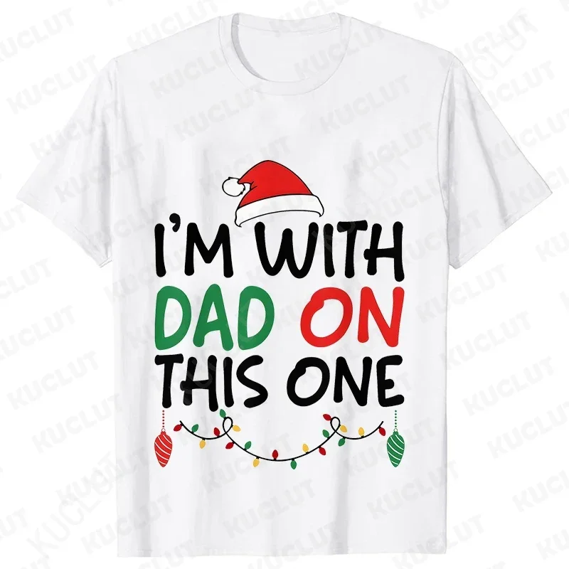 Lustige Familie passende Party T-Shirts Frohe Weihnachten Outfits aber ich mache Paar Weihnachten passende Outfits Neujahr Party T-Shirts Shirt