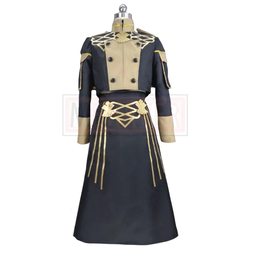 Fire Emblem: ThreeHouses Marianne Von Edmund Cosplay Uniform Costume Halloween Party Christmas Custom Made Any Size