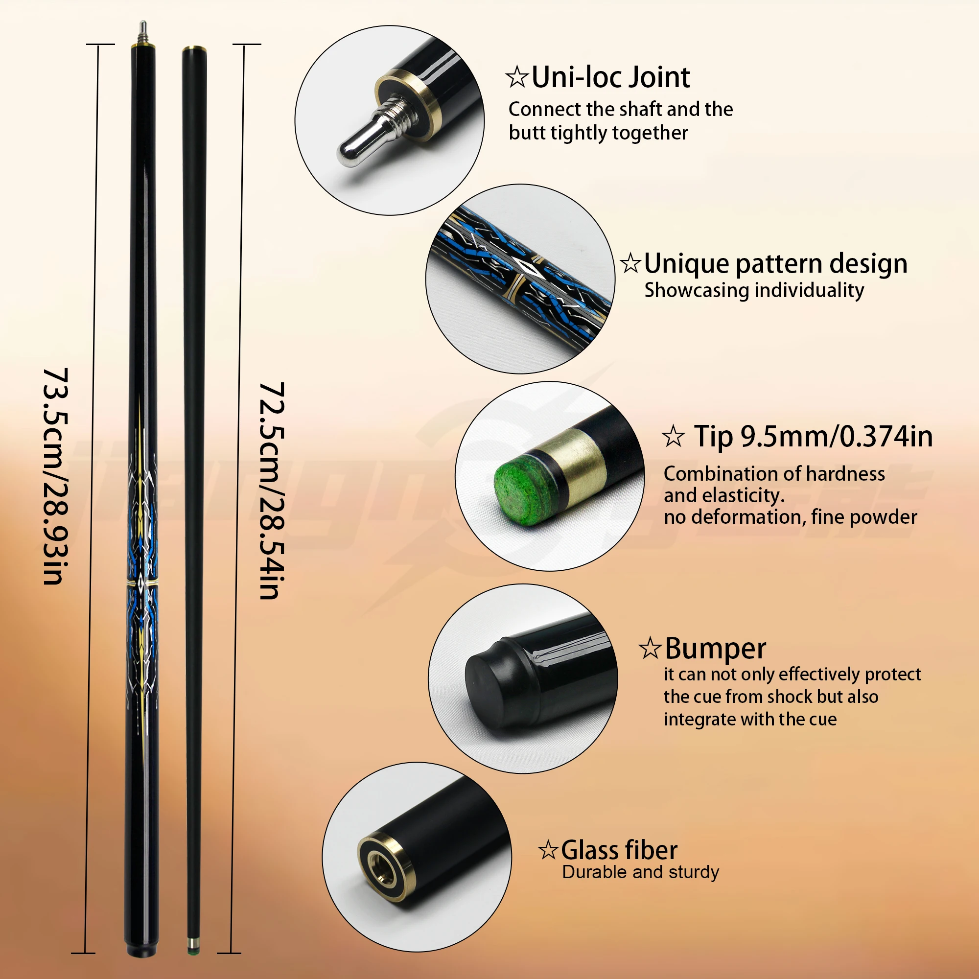 Thumbnail 4 - #30 Best Billiard Cues to Buy In 2026