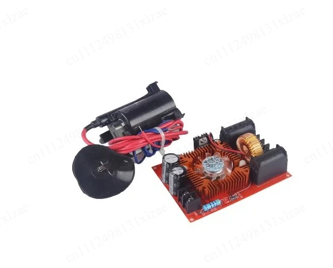 High voltage generator ZVS drive board with tap ZVS,