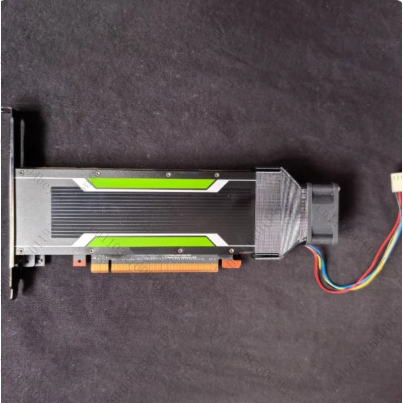 Se adapta a la tarjeta gráfica P4, T4, M4, L4, A2 Ventilador disipador de calor Turbo en forma de U 1 pieza