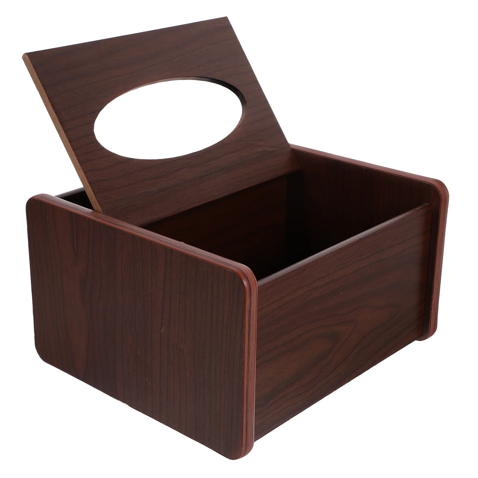 

Multifunctional Tissue Box Desktop Storage Holder Remote Control Organizer Pen Case Smooth Surface Napkin Holder For Home Hotel