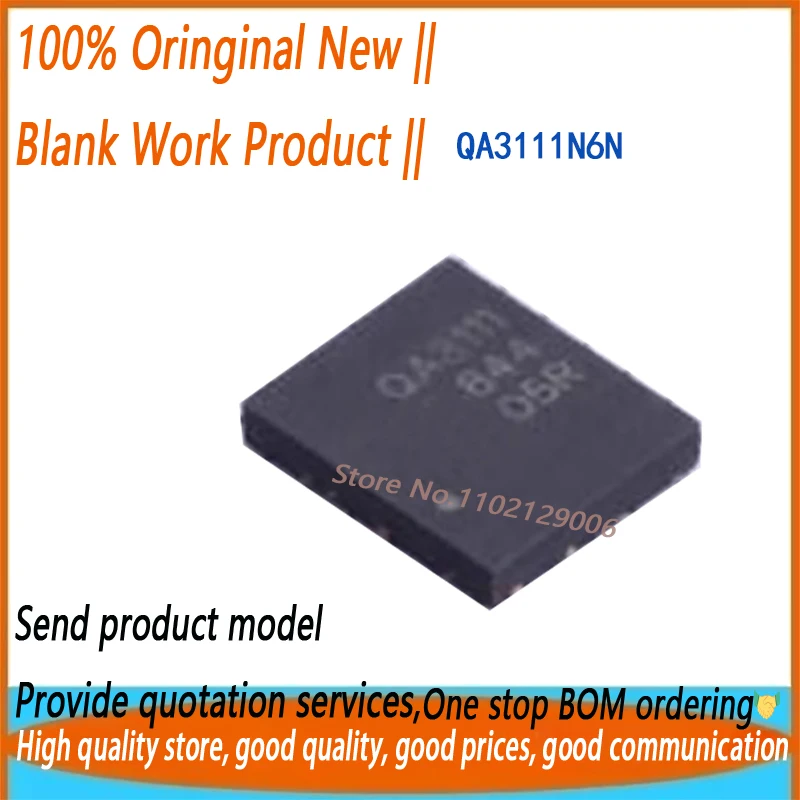 (5-10piece)100% New QA3111N6N QA3111 QFN-8 Chipset