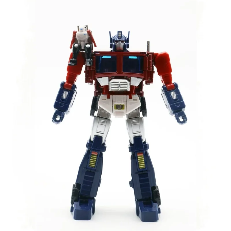 Transformation ของเล่น RT04 RT-04 Supere mp60 ko edition OP Alloy Chimney แก้ไข Edition Action Figure Collection ของเล่นของขวัญ