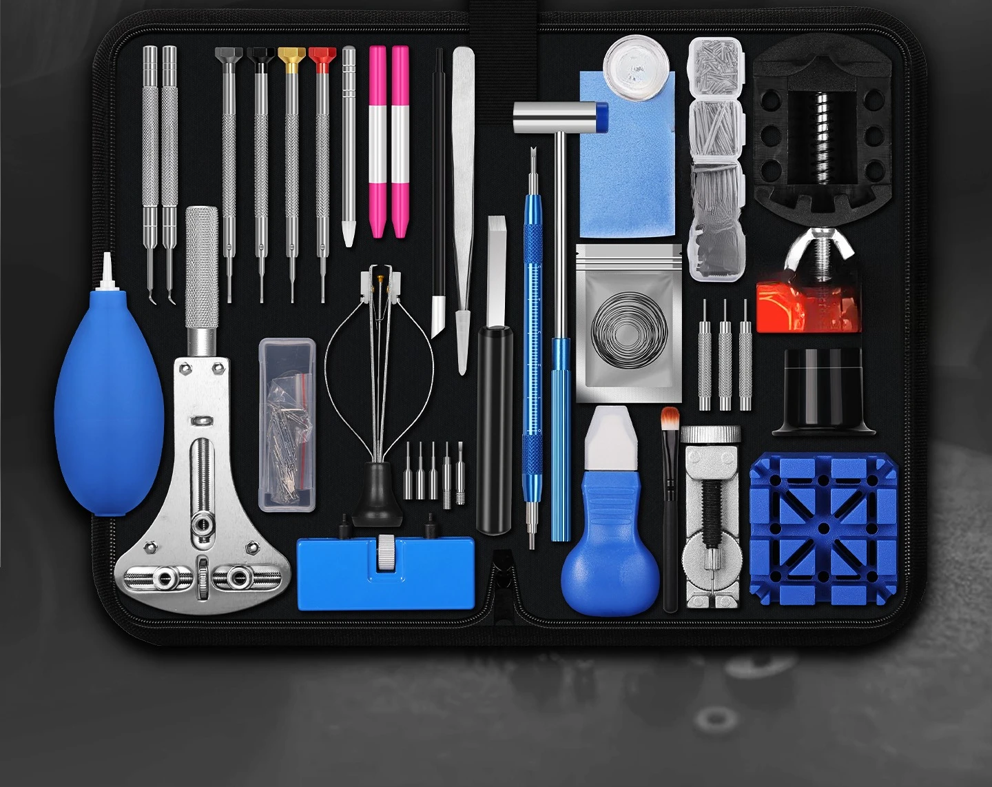 Watch repair special tools full set of movement cleaning and maintenance set