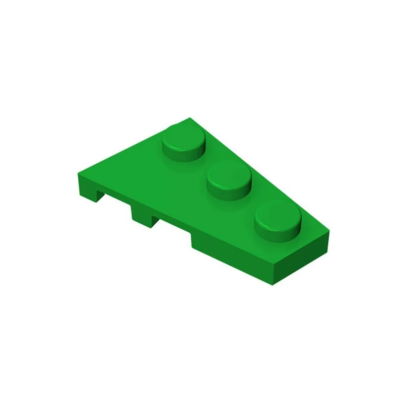 50 Stück Puzzle-Teile 43722 Keil 3x2 Rechte Bausteine Platte Brett Ziegel Lernspielzeug Geburtstagsgeschenke Dropshipping – Detail 16