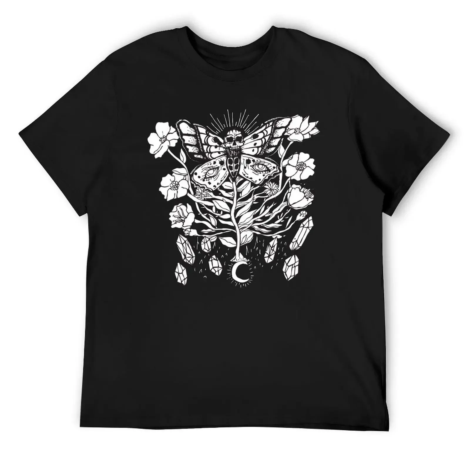 

Death Moth Rising T-Shirt tees Man t-shirt anime stuff clothing for men
