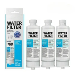 Replace DA97-17376B Refrigerator Water Filter For Samsung For HAF-QIN/EXP, HAF-QIN, DA97-08006C, RF28R7351SG, WS645A，（1-5 Pack)a