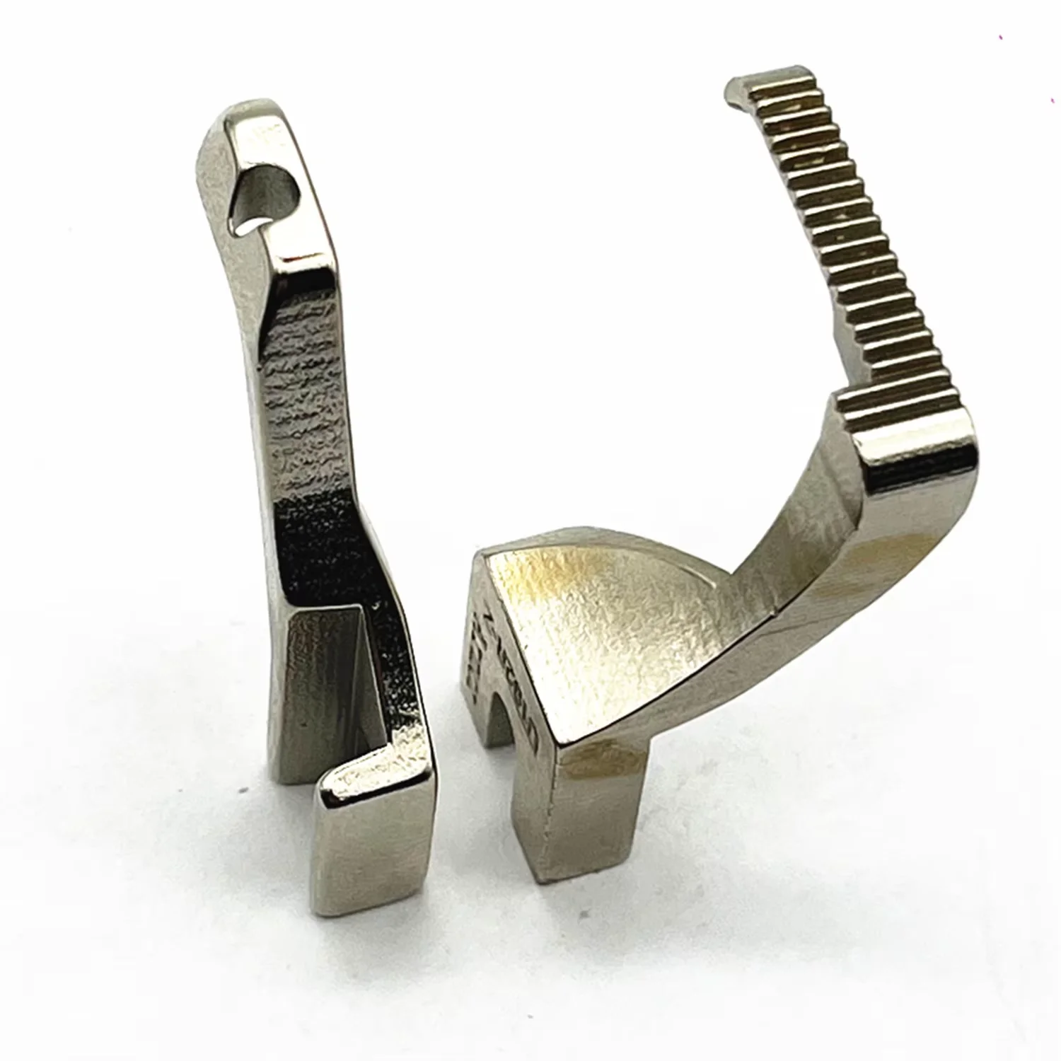 Right Toe Zipper Foot U192R/U193R FOR JACK H2 H5 H6 JK-6380 Consew 205RB /JUKI DU-141,DU-1181/Highlead GC0318/0302