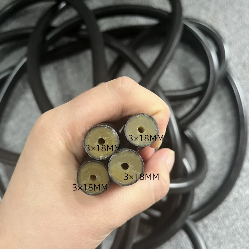 10 Meters Natural Latex Fish Hose 3*18mm Round Elastic Ejection Tube Used for Fishing Game Fish Hunting