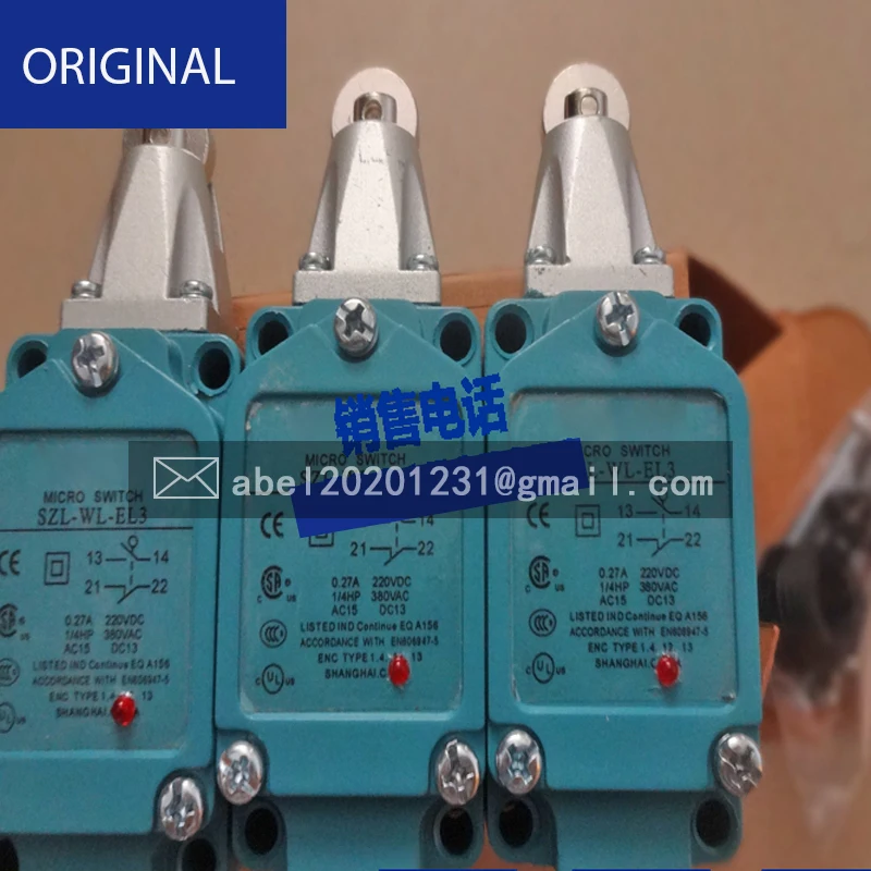 Spot szl-wl-el3 szl-wl-al3 travel switch with light