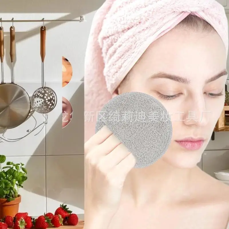 Rękawice do demakijażu wielokrotnego użytku z miękkiej mikrofibry, ręcznik do pielęgnacji twarzy, kosmetyczna ściereczka do oczyszczania twarzy, pielęgnacja skóry