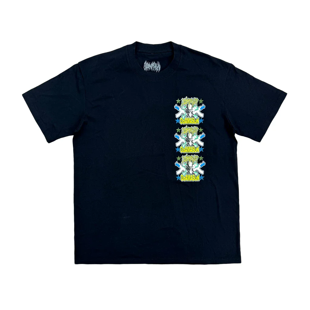New Men Osamason Going Dumb Tour Mech T Shirts T-Shirt Hip Hop Skateboard Street Cotton T-Shirts Tee Top US size e120