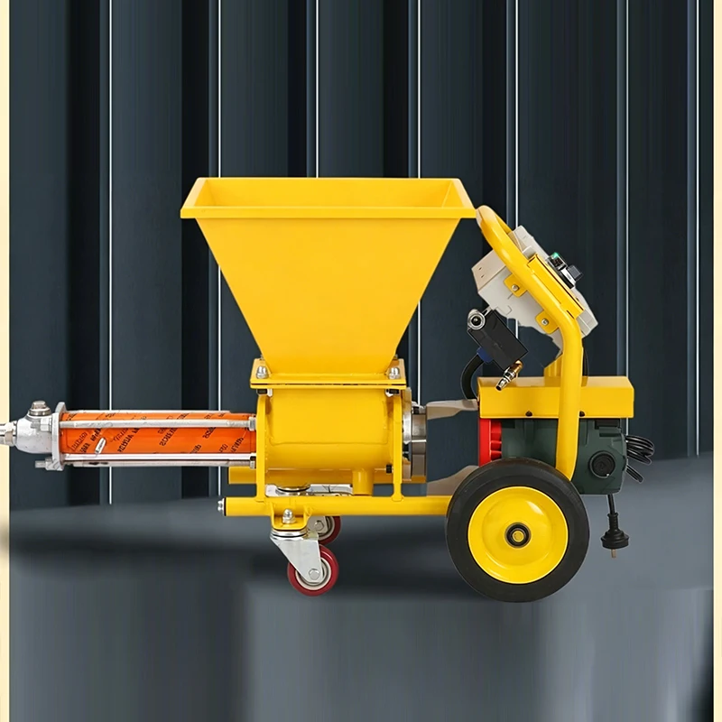

3400W High-Pressure Pneumatic Sprayer for Natural Stone Paint, Cement Slurry, Waterproof Coatings, and Joint Compoun(Customized)