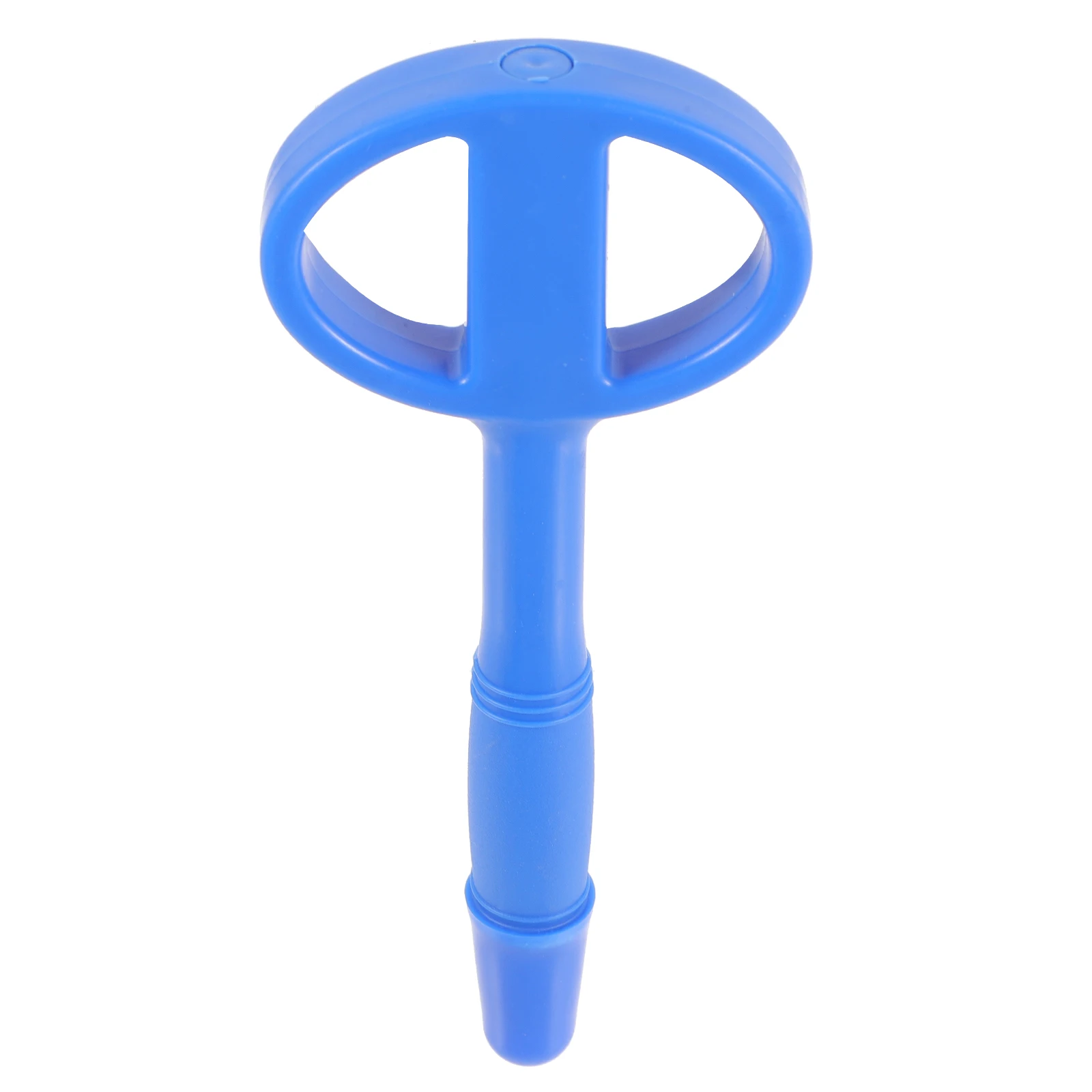 

Soft Rubber Anti-Swallowing Signature Pen for Prison Safety Retractable Comfort Grip Blue Portable Multi-Use Writing Tool Smooth