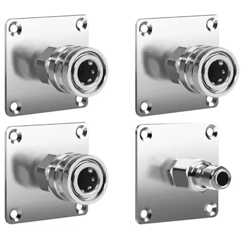 Soporte para lavadora a presión de montaje en pared HHTL, soporte de espuma de 1/4 