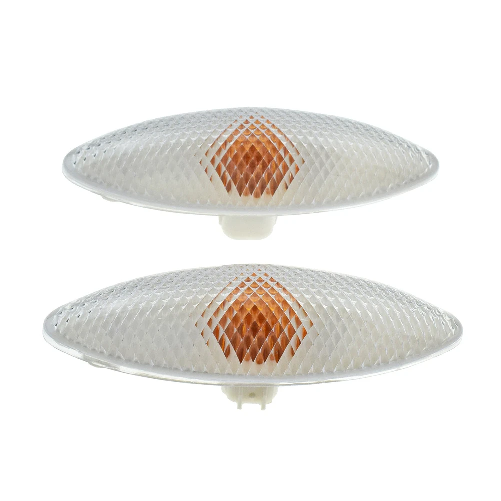 Clear Side Marker Repeater Pair for Toyota For Yaris 1999-2005 Matches Original Equipment Specifications 81740-0D010