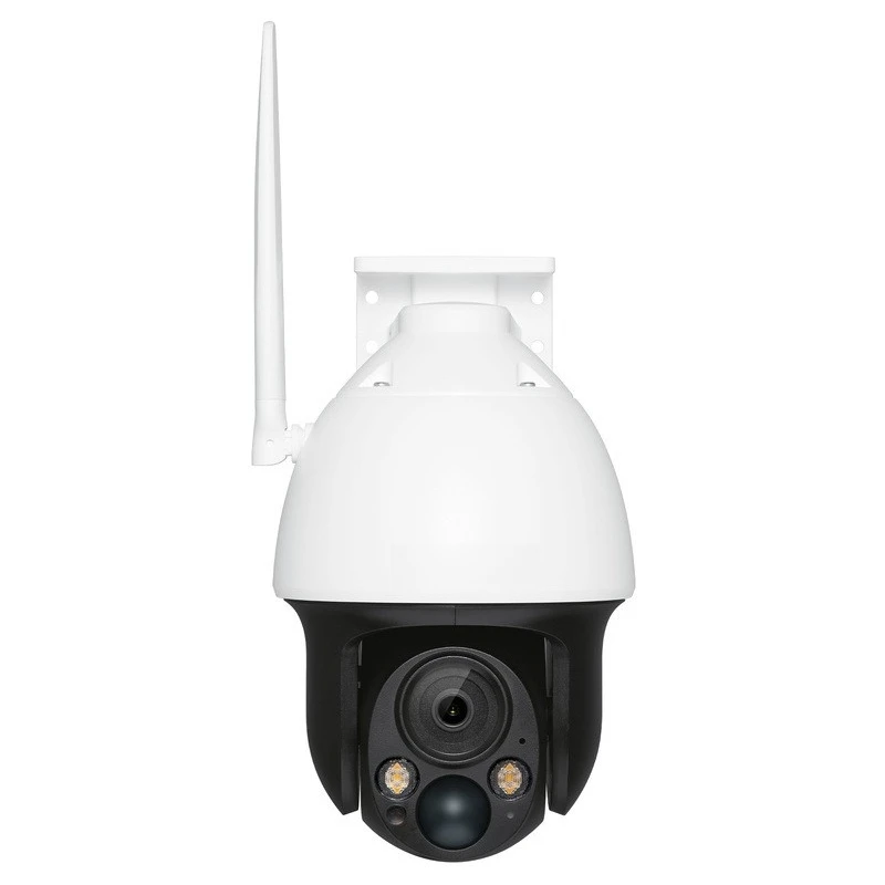 

Solar set, solar low power consumption 4G ball machine security monitoring head