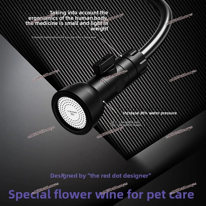 Cat dog bath pet store large dog pressurized bath nozzle set - Image 2