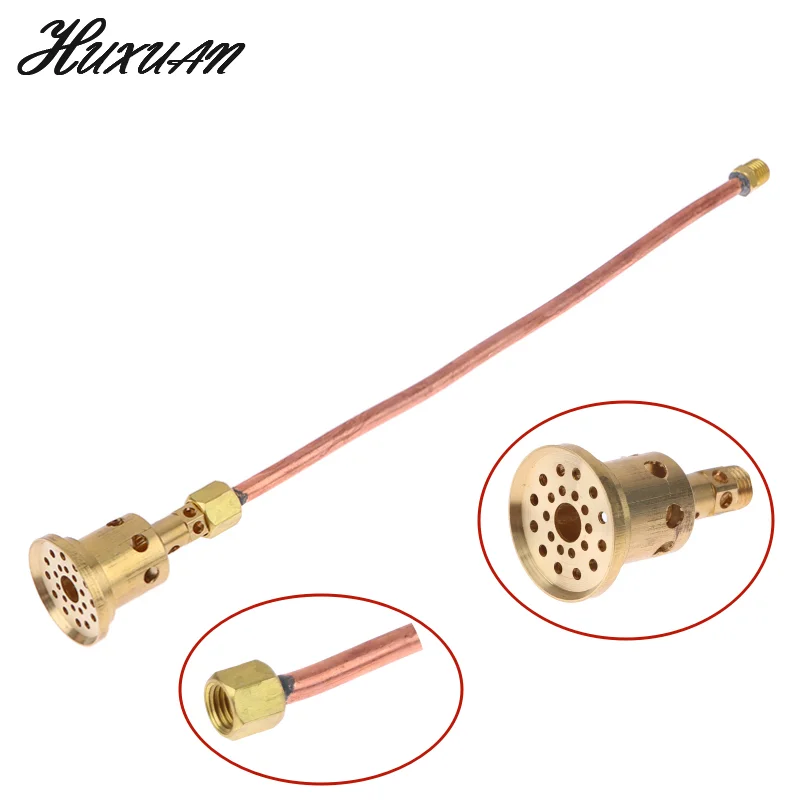 1PC Gas Sweet Cotton Candy Maker Copper Tube Spitfire Fire-jet Head Parts Cotton Sugar Floss Machine Igniter Accessories