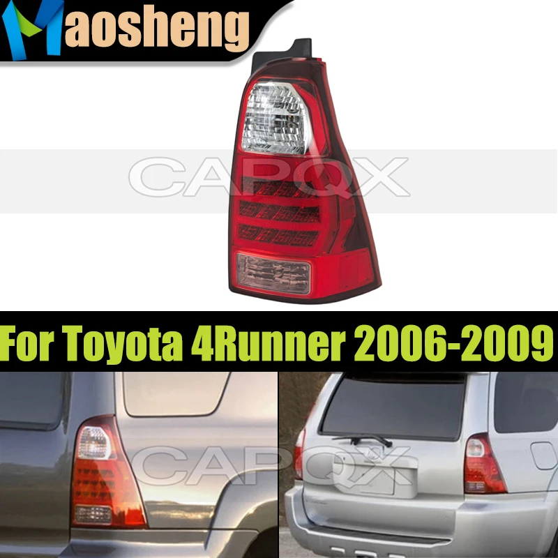 

Rear Bumper Taillight Taillamp For Toyota 4Runner 2006 2007 2008 2009 Brake Light Taillamps Tail Light