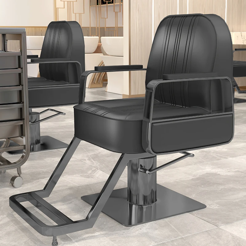 Auxiliary Chair Makeup Pedicure Chairs Lash Living Room Men's Barber Chairs Ergonomic Salon Mocho Professional Makeup Chair