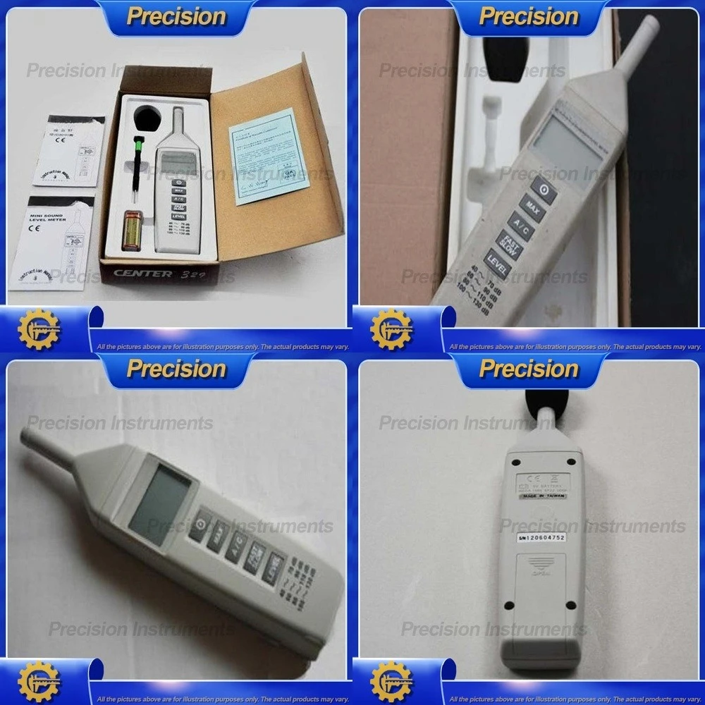 

2026 Digital Sound Level Meter Noise Tester Measuring Device for Environmental Monitoring Low Price Direct Sale
