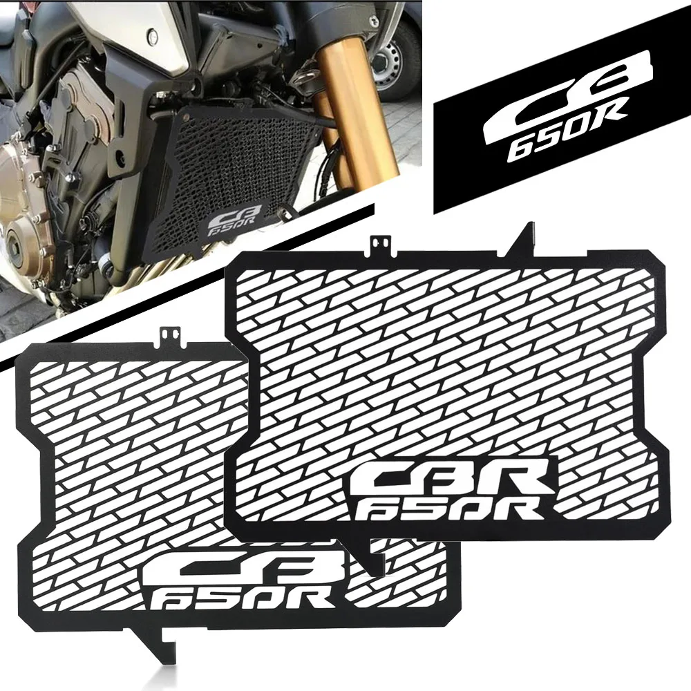 Motorcycle Radiator Grille Cover Guard Protection Protetor FOR HONDA CB650R CBR650R CB650 R CBR650 R 2019-2024 2023 2022 2021 20