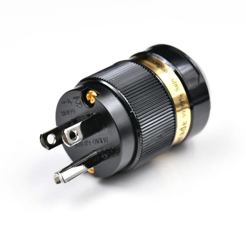 

Ti2000-8075 Pure copper audio special power plug electric plug