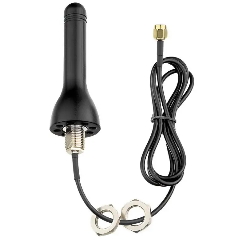 4G 433MHz 2.4G 5.8G GSM GPRS Wodoodporna antena zewnętrzna 5dBi Zewnętrzna antena szafkowa SMA Męska antena dla modelu DTU NB