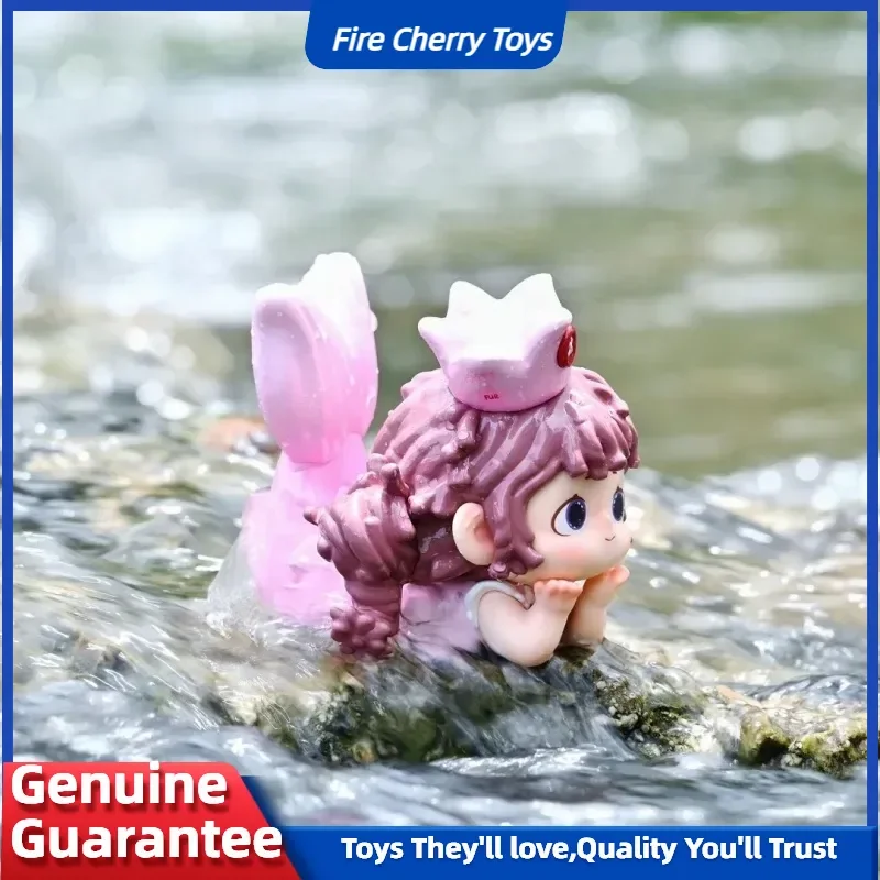 Originele Furfur De Happy Collection Series Mystery Box Mooie Anime Figuur Collectible Model Blind Box Desktop Decor Speelgoed Geschenken