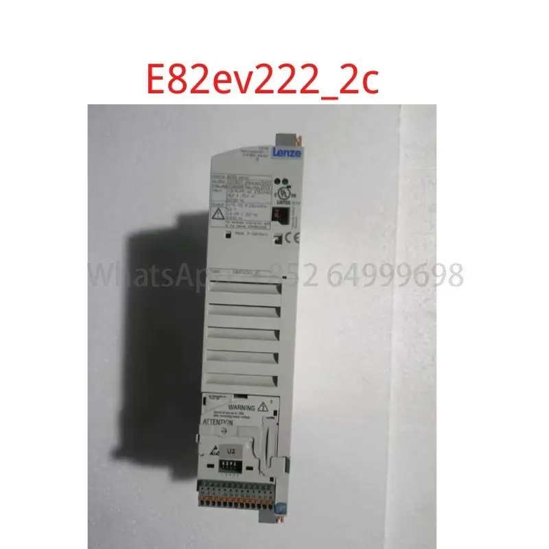 E82ev222_2c Инвертор Lenze 8200 Нормальная функция E82ev222 2c