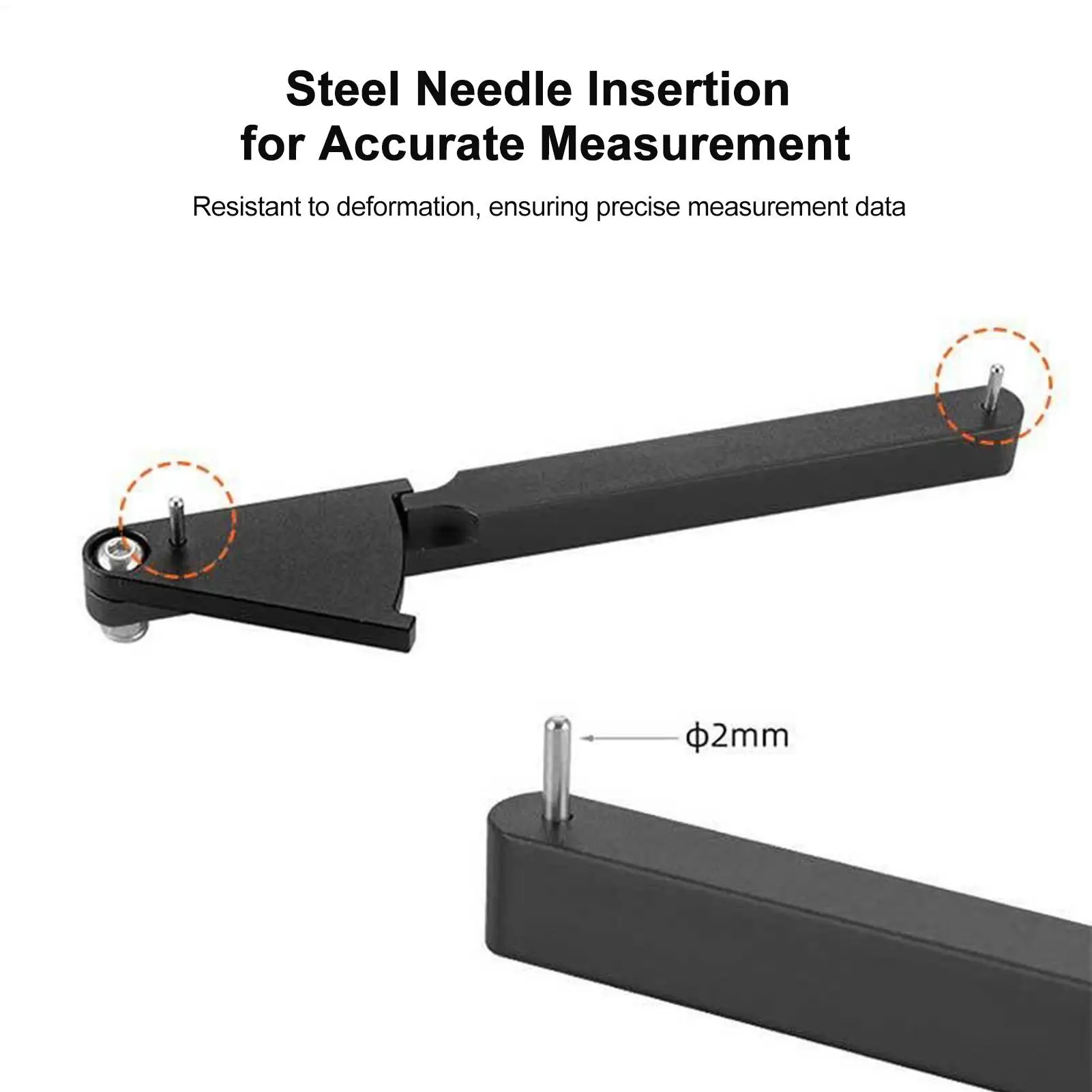 

Инструмент для проверки велосипедной цепи, инструменты для велосипедной цепи, точный измерительный тестовый датчик, портативный для дорожного горного велосипеда, мотоцикла